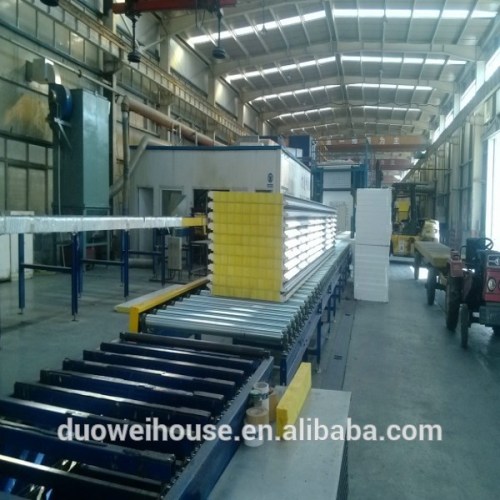 glass wool panels for building roof and wall