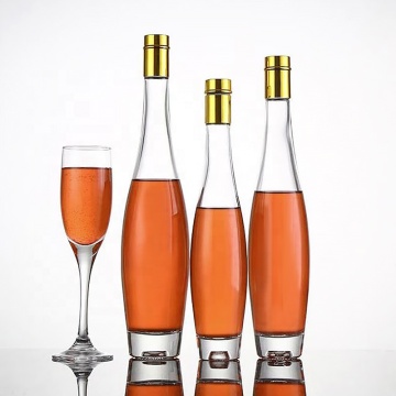 Bottiglie di liquori a forma di bowling classica chiara: Ono 175ml, 375 ml, 500 ml - whisky, vodka, tequila, vino con guarnizione