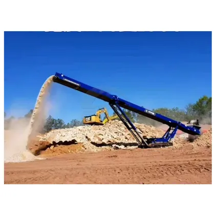 Efficient Lorry Loading and Unloading Systems: Exploring Climbing Conveyor, Crawler Belt Conveyor Technologies