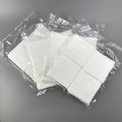 4x4 Inch Microfiber Dust Free Wiping Cloth for Laptop Manufacturers