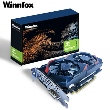 Winnfox GTX 1650 4GB 128-bit GDDR6 Graphics Card for Desktop Computer Gaming