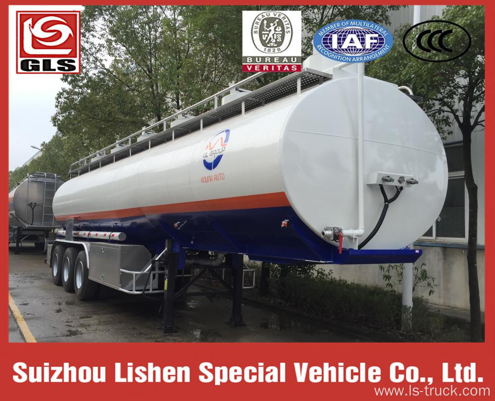 40000L Cheap Oil Tank Semi-Trailer Fuel tanker