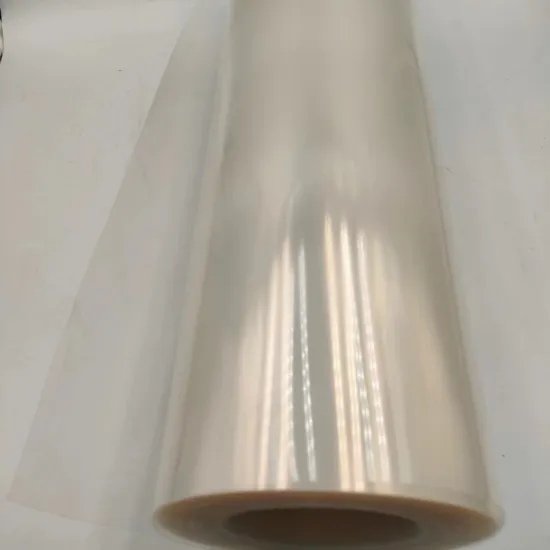 Biodegradable Clear PLA (Polyacid Acid) Packaging Film