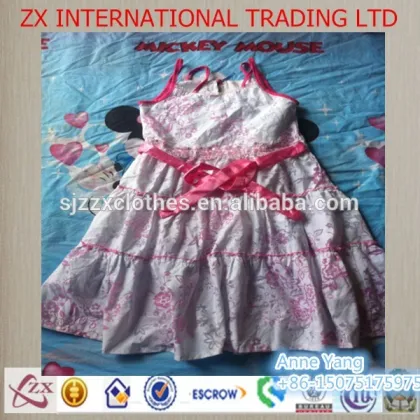 fashion used children/baby clothes 0~7 years used children clothes