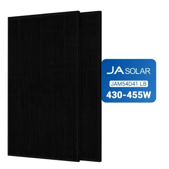 JA Solar China's 405W-445W Half Cut Cell Mono JAM54D41 Solar Panels: A Comprehensive Guide to High-Efficiency Solar Energy Solutions