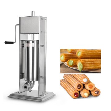 Mini Portable 5L Churros Maker with Filling Machine for Bakery Use