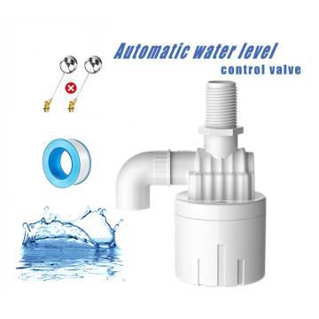 ABS Plastic Auto Filling and Shut-off Water Cooler Level Control Valve