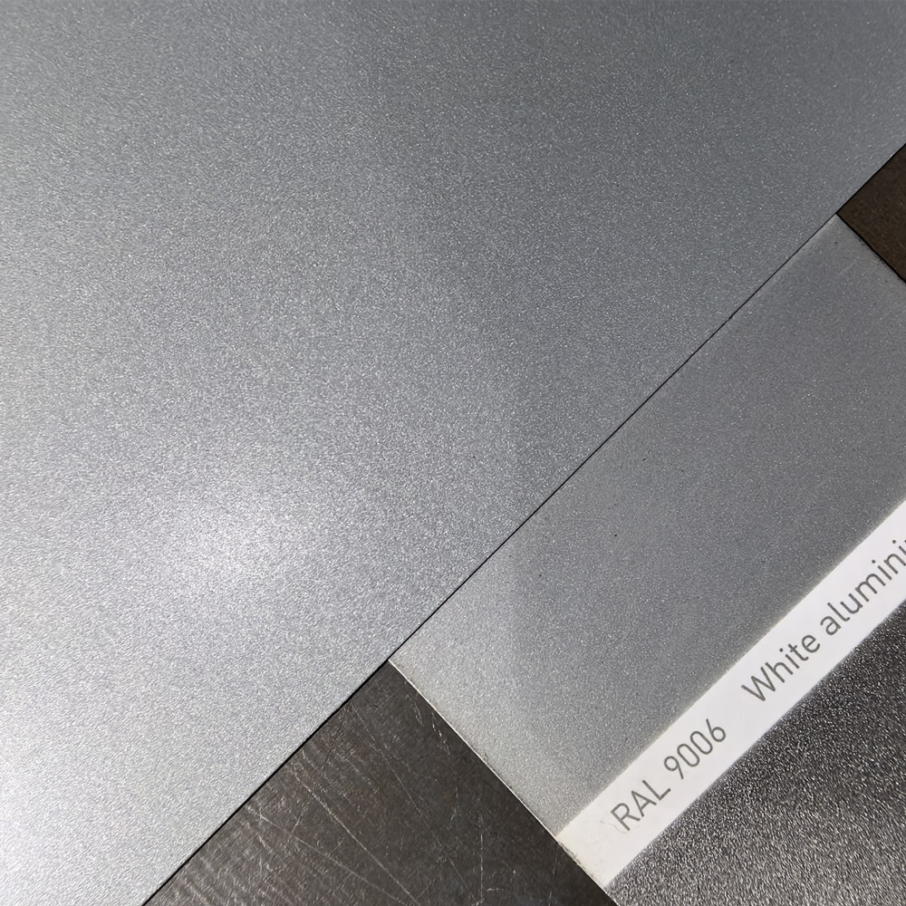 ral color coataed metal