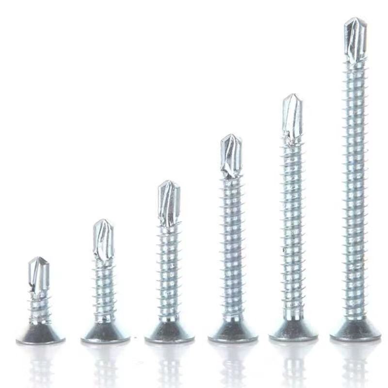 pan head self driling screw