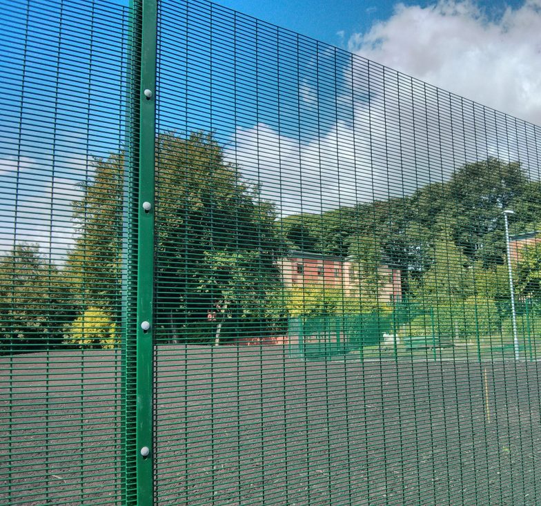 Anti-climb hek 100x50 mm 3,5 mm draad heet gedompeld gegalvaniseerd