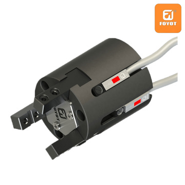 Hochpräziser pneumatischer Mini-Dreibackengreifer FY-MGD802-6