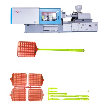 Second Hand JM-550-II Jinfei Desktop Disposable Plates and Cups Injection Molding Machine