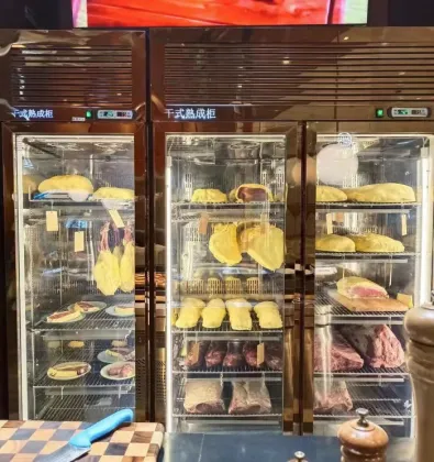 High-Quality Commercial Wagyu Beef Dry Aging Refrigerator for Restaurants