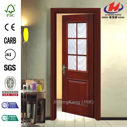 JHK-G29 Huafu Hejian Tapering Interior Glass Door