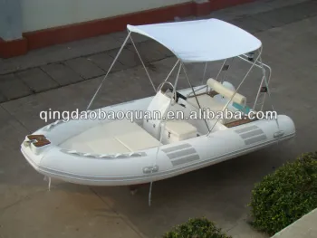 rigid inflatable fiberglass boat RIB480D