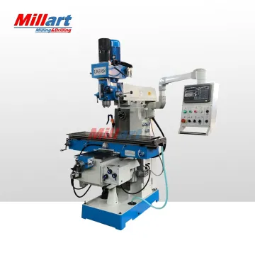 Universal Turret Drilling and Milling Machine X6332Z: High-Automatic Feeding System for Sale