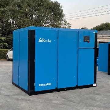 Variable Speed Two Stage Industrial Screw Compressor 132 kW/175 hp - Price