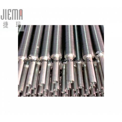 Brown Fin Tube Aluminium Spiral Fin Tube Factory