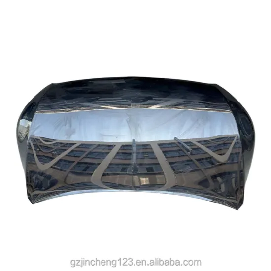 Aluminum Alloy and Carbon Fiber Hood for Mercedes-Benz Vito