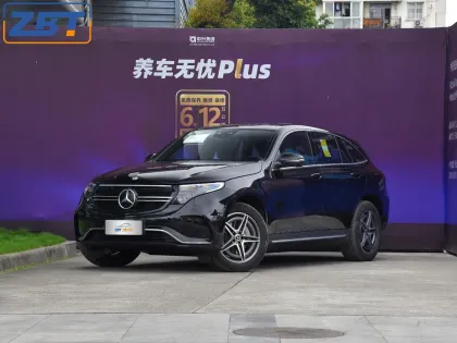 Used Mercedes-Benz Eqc Electric SUV Nedc Range 2022 Luxury Electric Car China Electric Vehicle Benz Eqc Used Car EV Car