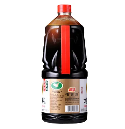 1800ML Sichuan Soy Sauce Bottle Mushroom Soy Sauce For Cooking
