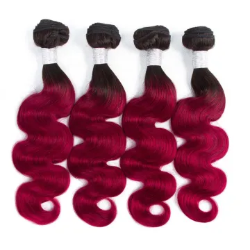 cheap body wave 1b/burgundy peruvian virgin hair wholesale virgin hair vendors