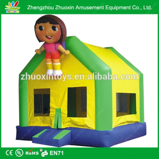 A Real Party Favourite Pretty Dora Bounce House Inflatable