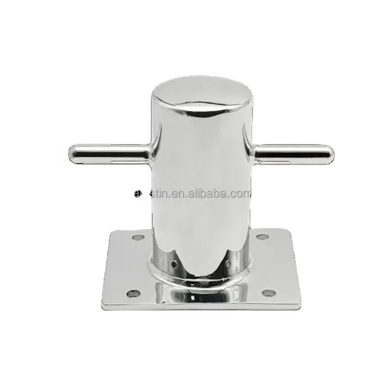 316 Stainless Steel Double Cross Bollard for Yacht