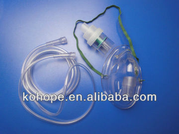 oxygen nebulizer mask