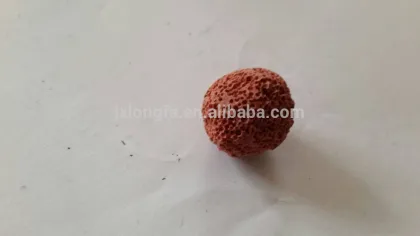 Water treatment filter materials