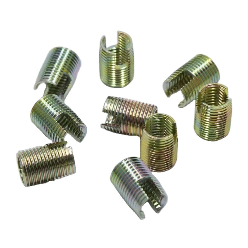 High Quality M3 Thread Stainless Steel Tube Inserts Multi-Scenario Applications Geometry Cutting Sleeve Inserts
