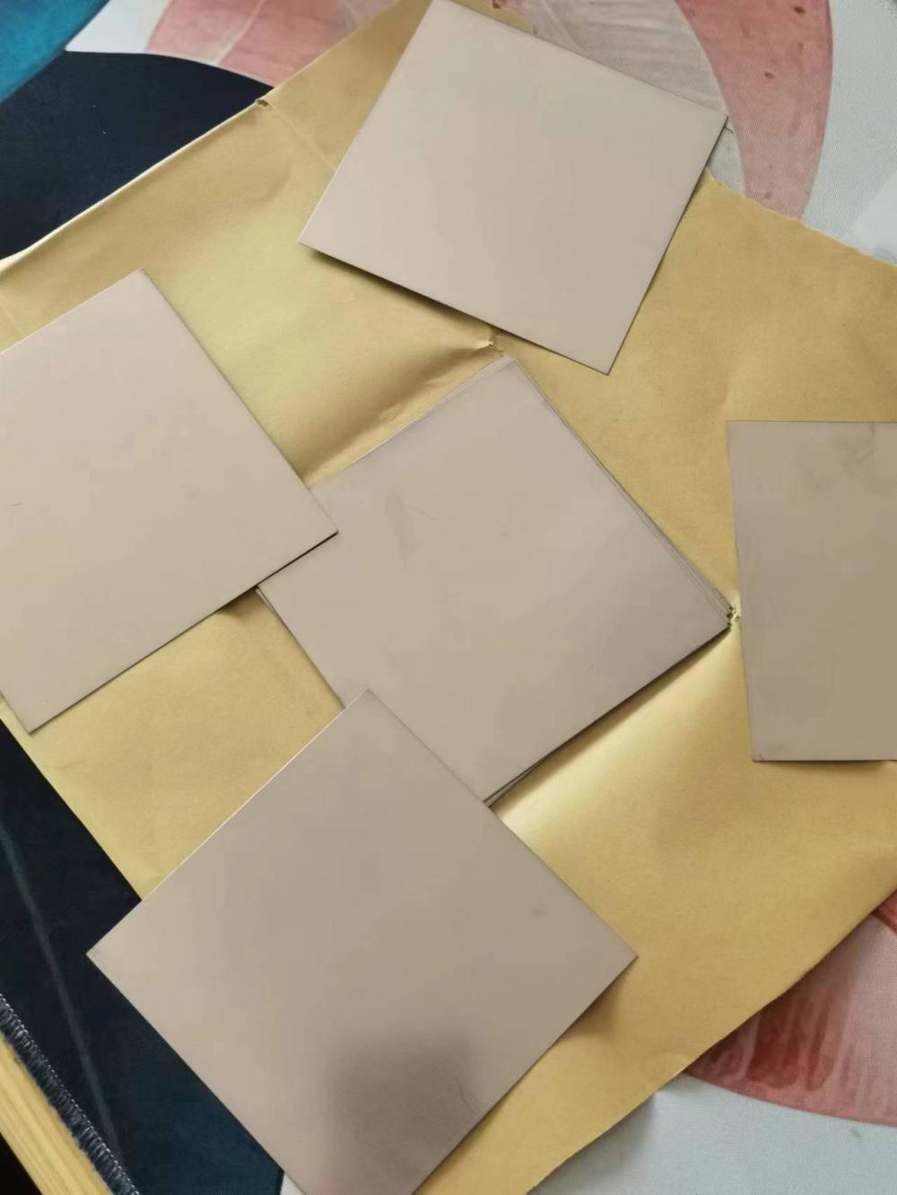 Tungsten Copper Alloy Sheet for Customization