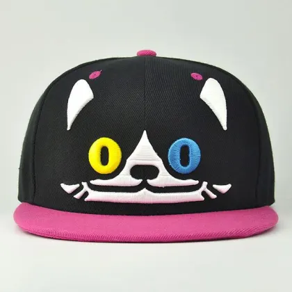 cute children hats/cute animal hat for children/baby snapback hats