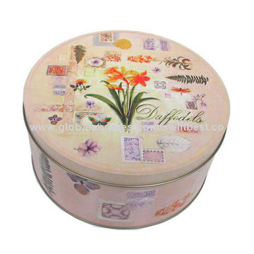 Round Tin Boxes