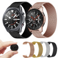 Strap For Samsung Galaxy Watch3 41 45mm Stainless steel Metal Bracelet For Garmin Vivomove3S 4S 3 4 Smart Watch Band Accessories