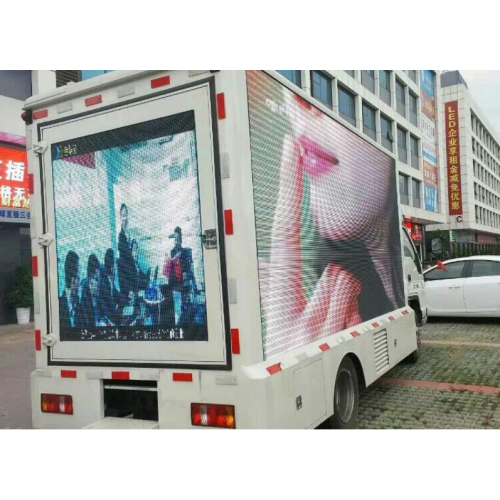New HD Full Color Mobile LED Truck Signs