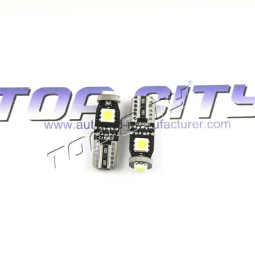 194 2825 LED Bulbs,T10 3SMD 5050 CANBUS
