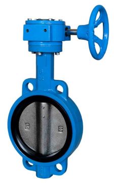 Metal seal Flange Type butterfly valve face to face butterfly valve
