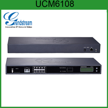 2 FXS+8 FXO Ports Voip Gateway Router Grandstream IP PBX System UCM6108