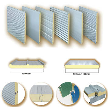 Factory Cena Izolowana budynek PU Sandwich Panel