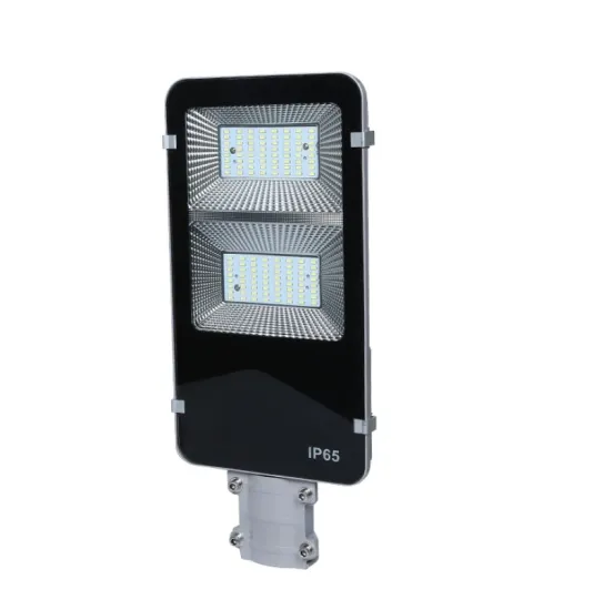 Solar street lights with various installation methods