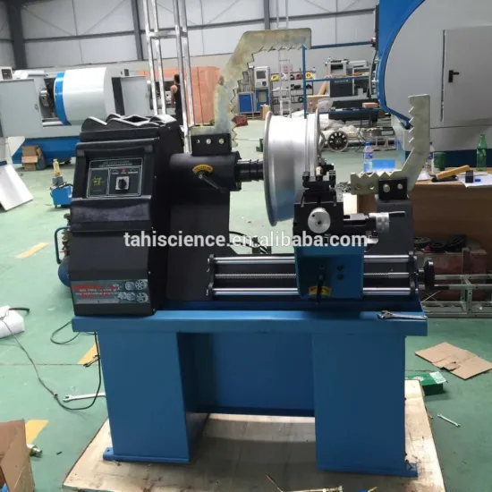 ARS26 chinese alloy wheel rim straightening equipment for car