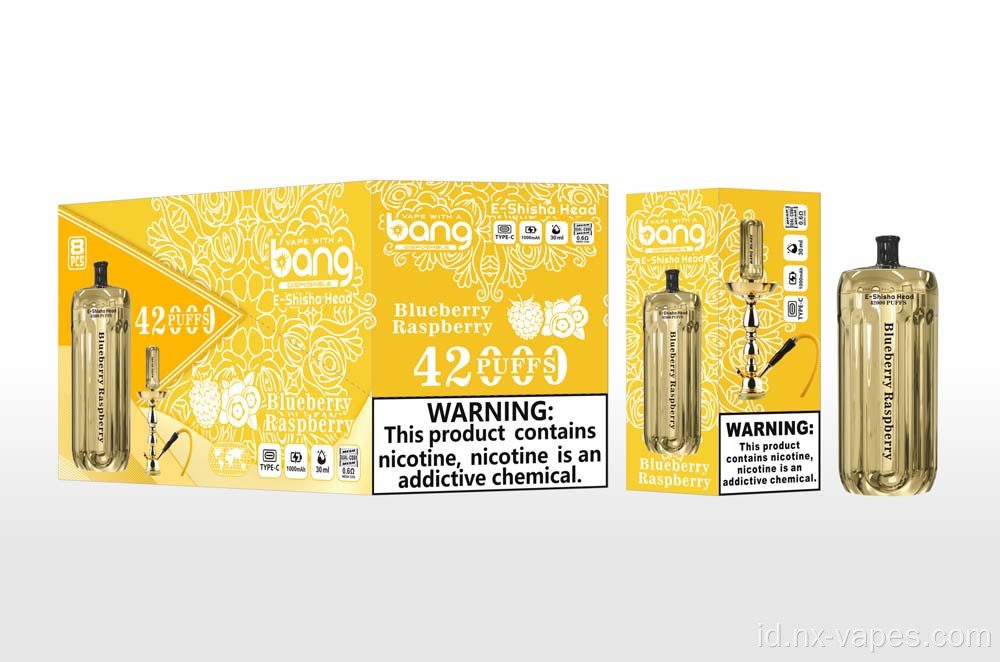 Bang Gold 42000 Puff Disposable Vape