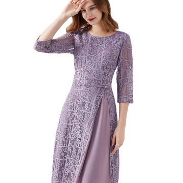 Summer casual Lace dress for women