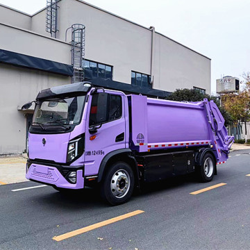 Cheng Li New Energy Compressed Garbage Truck
