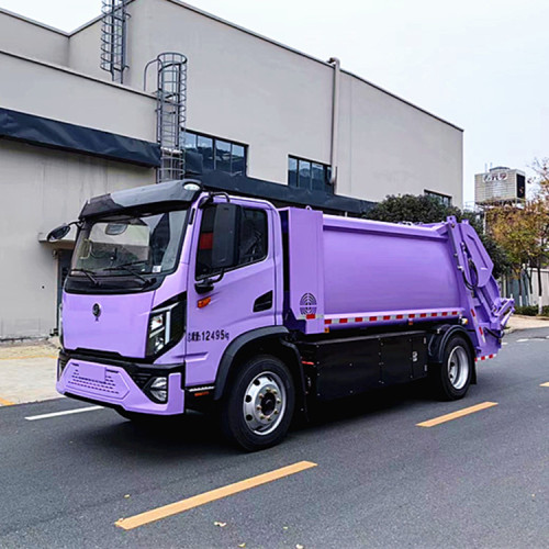 Cheng Li Новый энергетический мусорный грузовик