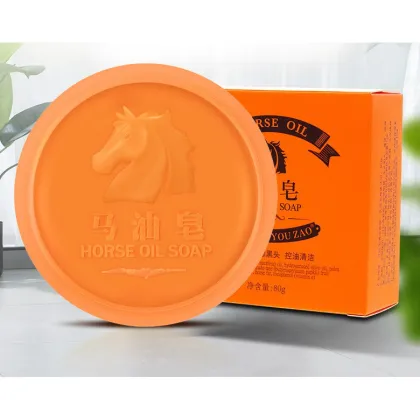 natural skin care horse oil handmade soap