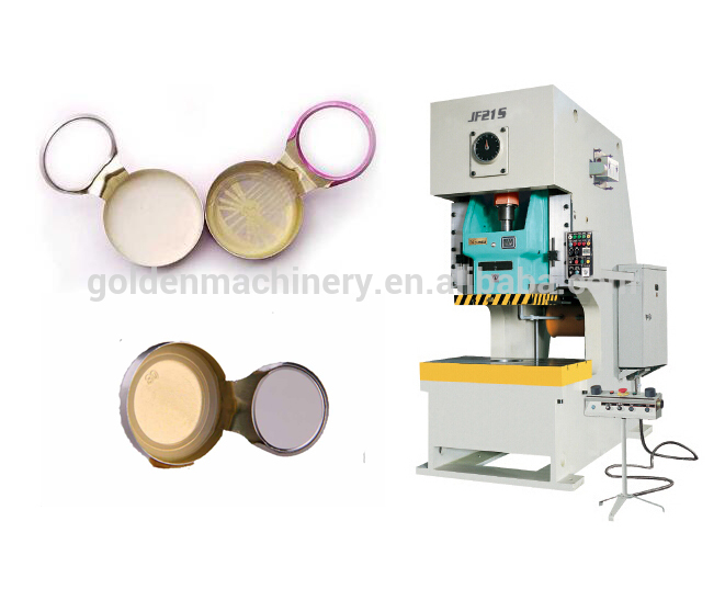 Beer Glass Bottle Cap Making Machinery