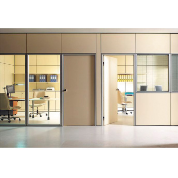 High Quality Double Glass Partition Wall for Office Design - Tempered Glass Partition