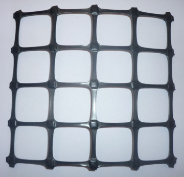 plastic biaxial geogrid